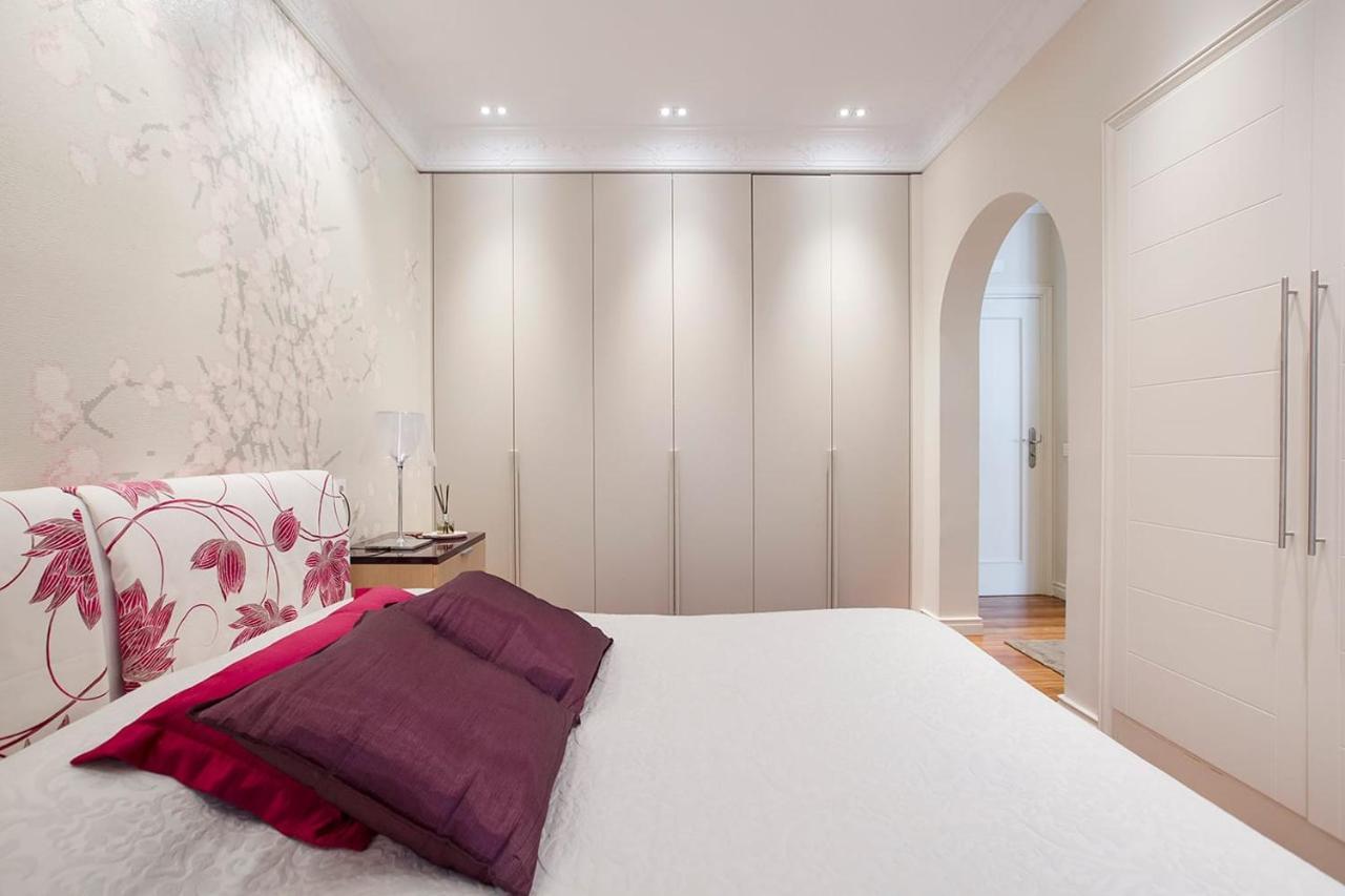 Habitacion En Vivienda Gran Via بلباو المظهر الخارجي الصورة
