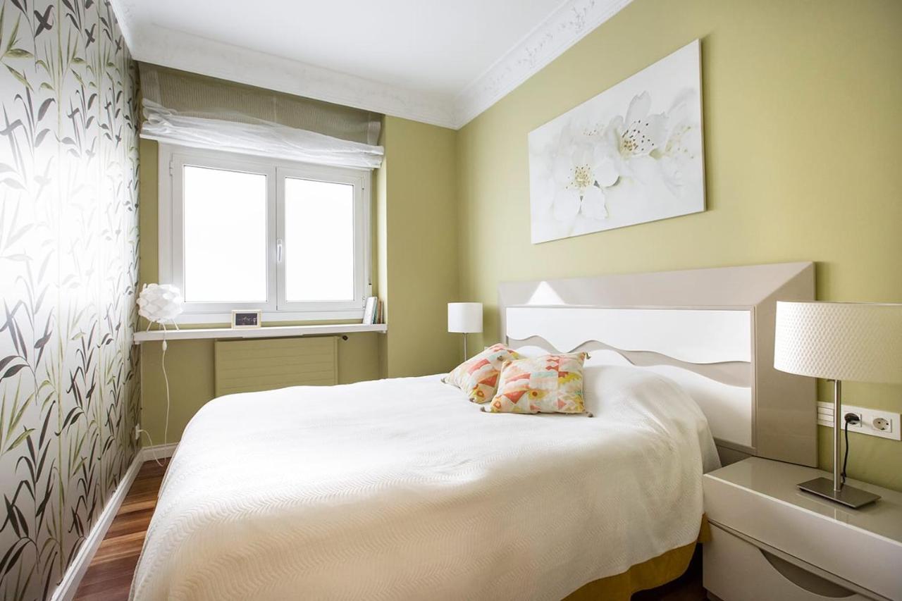 Habitacion En Vivienda Gran Via بلباو المظهر الخارجي الصورة