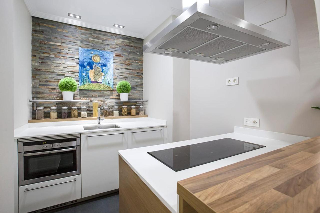 Habitacion En Vivienda Gran Via بلباو المظهر الخارجي الصورة