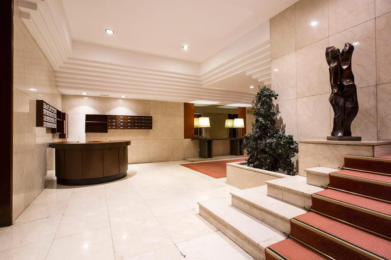 Habitacion En Vivienda Gran Via بلباو المظهر الخارجي الصورة