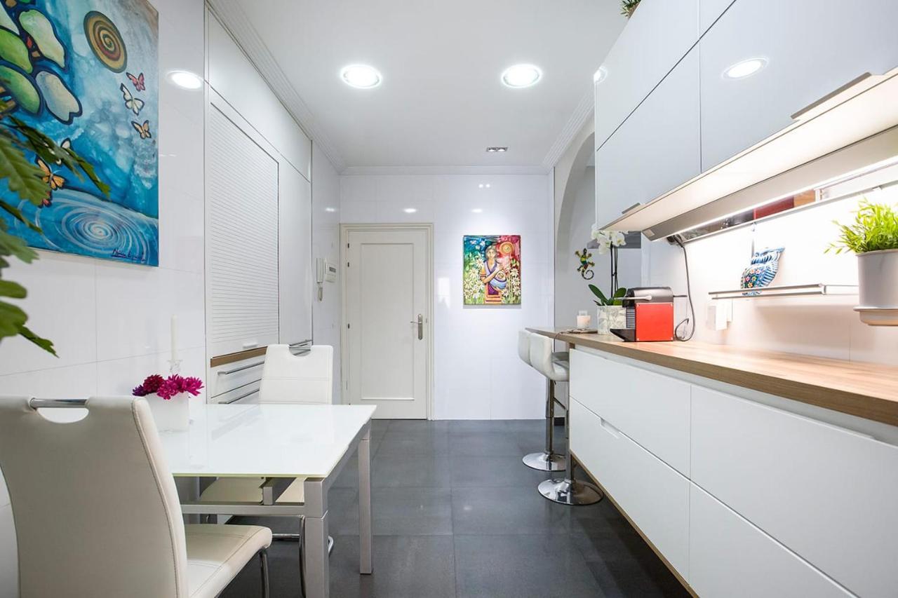 Habitacion En Vivienda Gran Via بلباو المظهر الخارجي الصورة