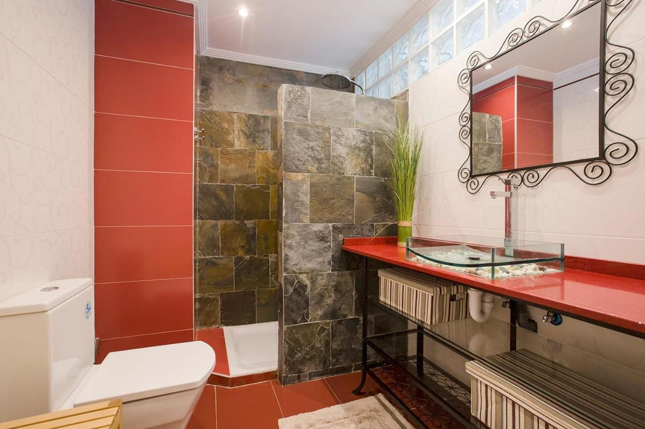 Habitacion En Vivienda Gran Via بلباو المظهر الخارجي الصورة