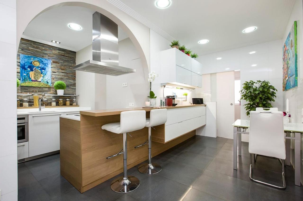 Habitacion En Vivienda Gran Via بلباو المظهر الخارجي الصورة