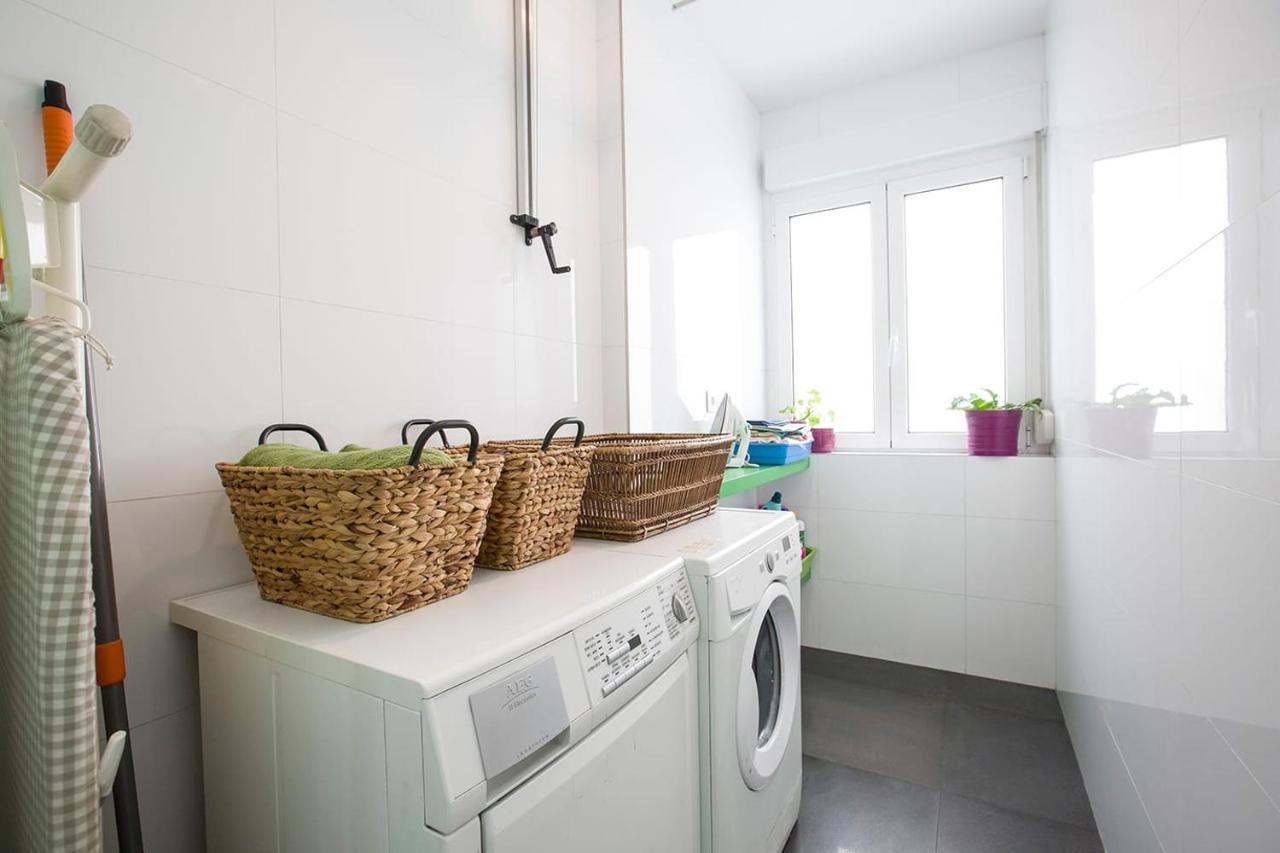 Habitacion En Vivienda Gran Via بلباو المظهر الخارجي الصورة