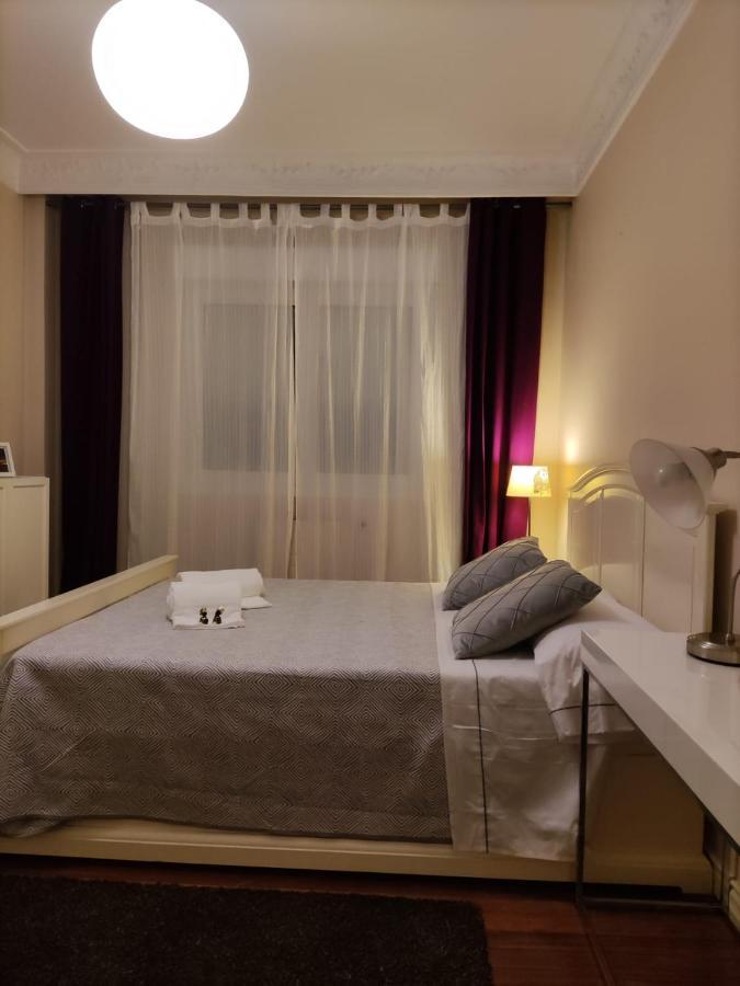 Habitacion En Vivienda Gran Via بلباو المظهر الخارجي الصورة