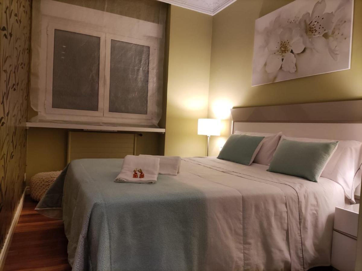 Habitacion En Vivienda Gran Via بلباو المظهر الخارجي الصورة