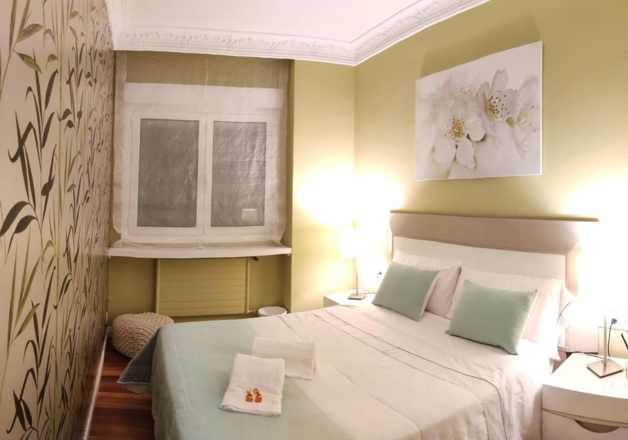 Habitacion En Vivienda Gran Via بلباو المظهر الخارجي الصورة