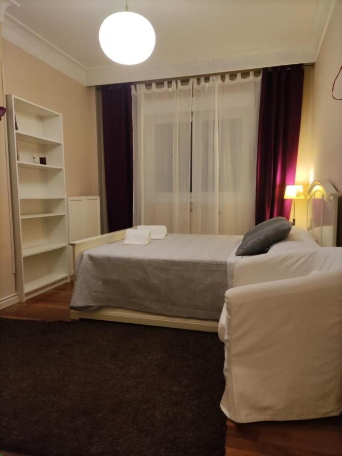 Habitacion En Vivienda Gran Via بلباو المظهر الخارجي الصورة